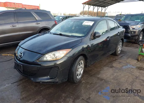 2013 Mazda Mazda3 I Sv from USA, damaged, VIN JM1BL1TG1D1755558